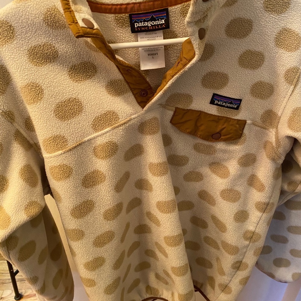 Patagonia synchilla fleece